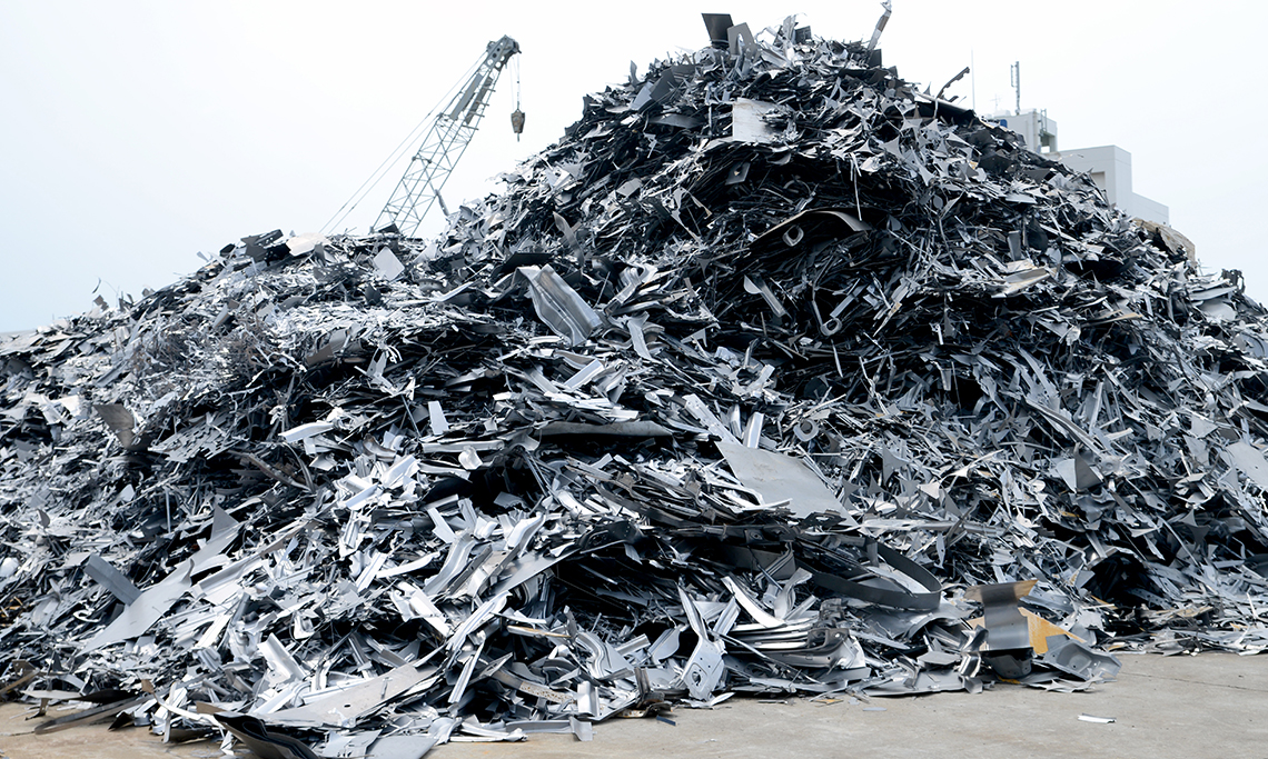 リサイクル・鉄、非鉄の分別・産業廃棄物収集運搬 